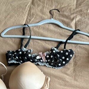 Vintage Very Sexy VS Demi Bra Size 34B